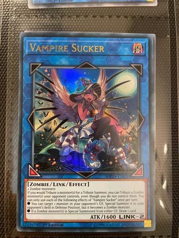 Carte Yu-Gi-Oh! : Vampire Sucker - MP19-EN030
