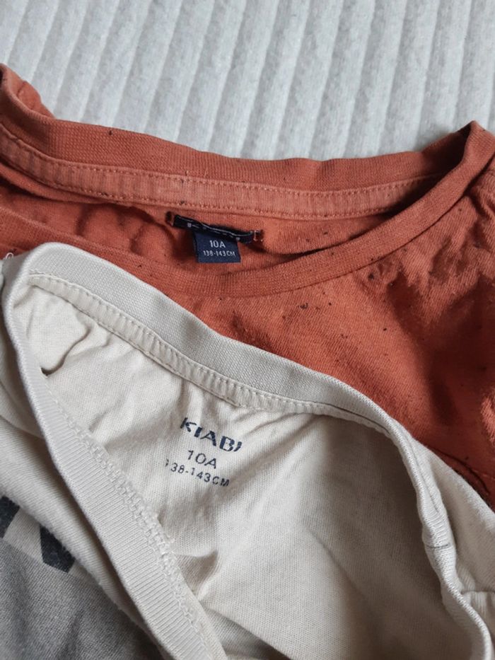 Lot de 2 tee shirts 10 ans - photo numéro 4