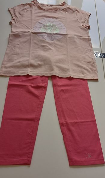 Legging et tee shirt 14 ans