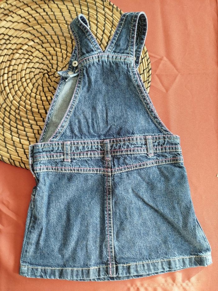 Robe en jean 18 mois - photo numéro 4