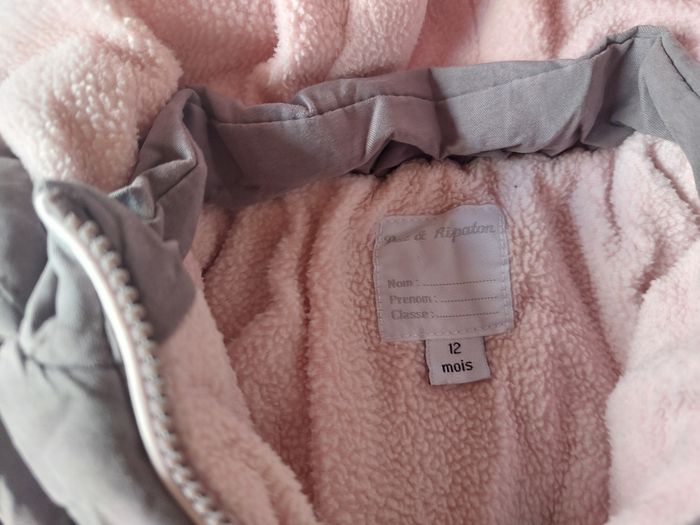 Manteau hiver 12 mois - photo numéro 2