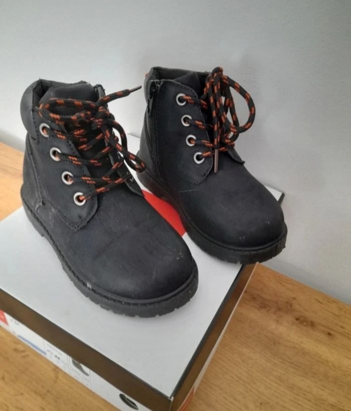 🧸Chaussures petite Bottines garçon Poiture 25 Tissaia - photo numéro 2