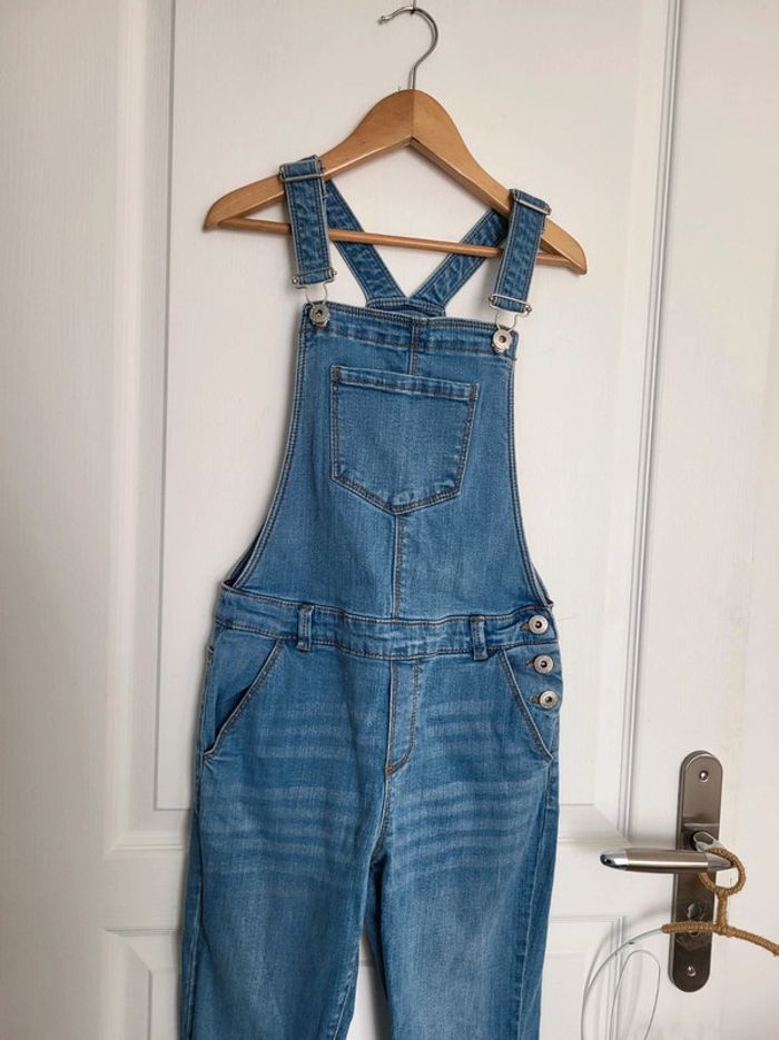 Salopette okaidi 10 ans impeccable - photo numéro 2