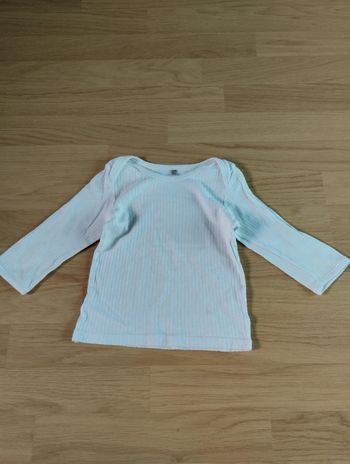 T-shirt manches longues 24 mois