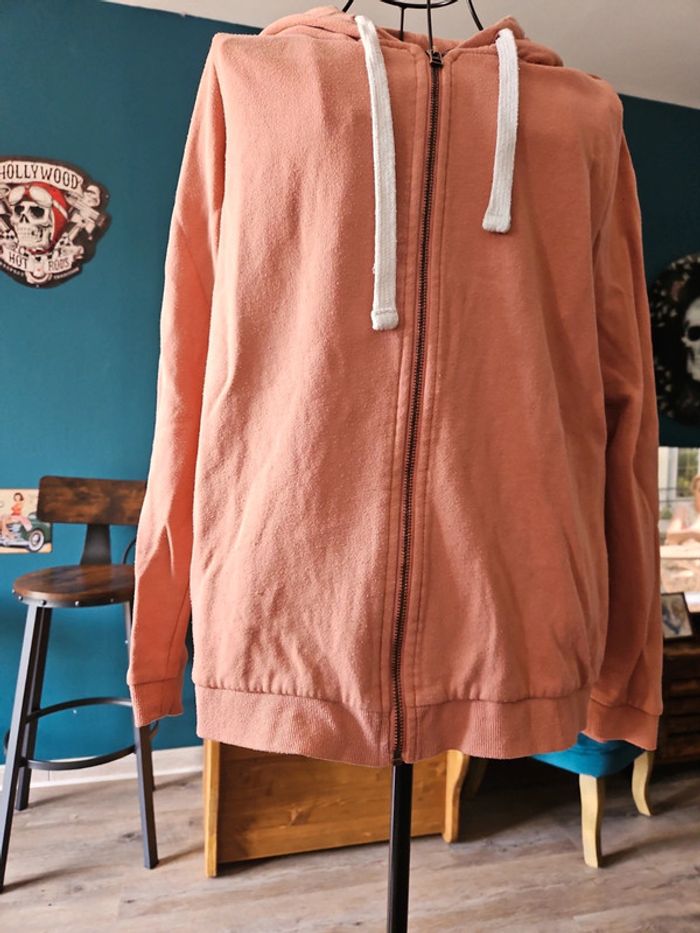 Sweat zippé femme - photo numéro 3