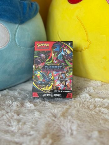 Pokémon Bundle ME02 Flammes Fantasmagoriques FR neuf et scellé 