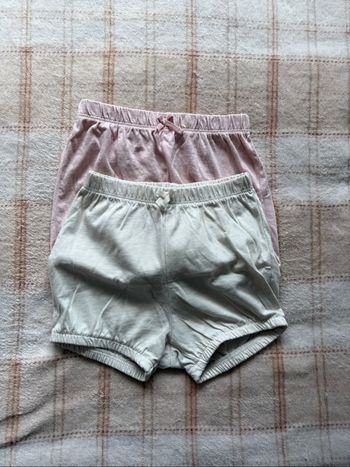 Short bébé fille