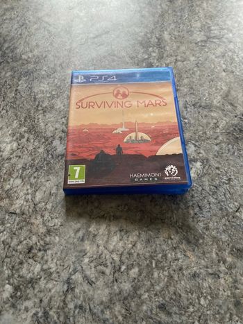 surviving mars ps4