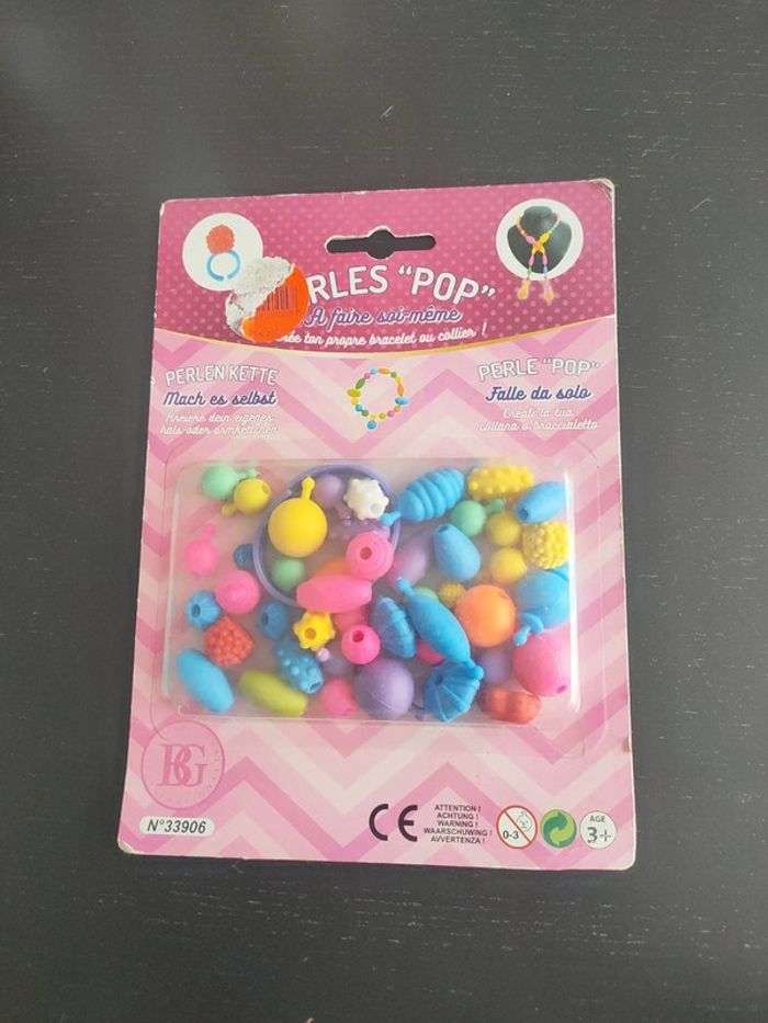 Perles pop