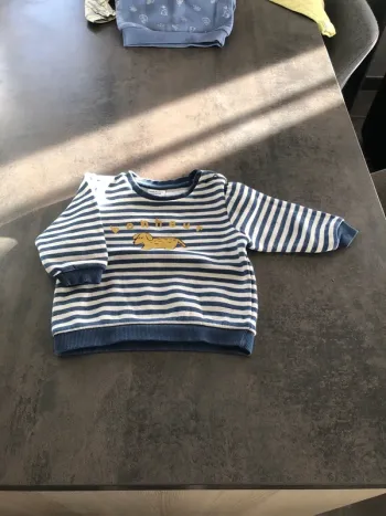 Pull Bonheur Teckel