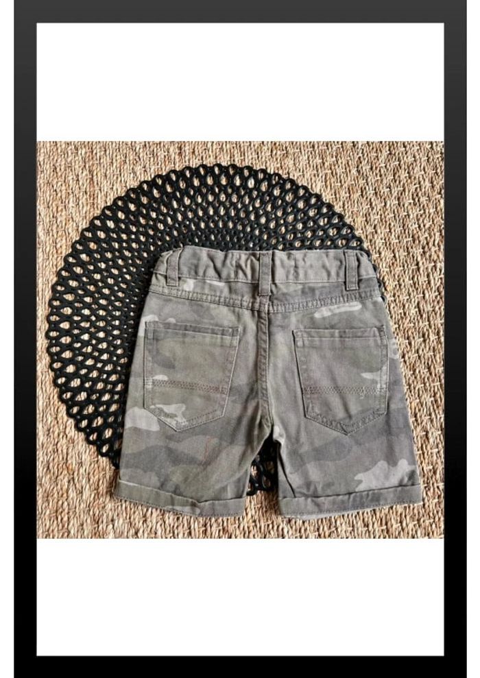 Short mili beige kaki - photo numéro 2