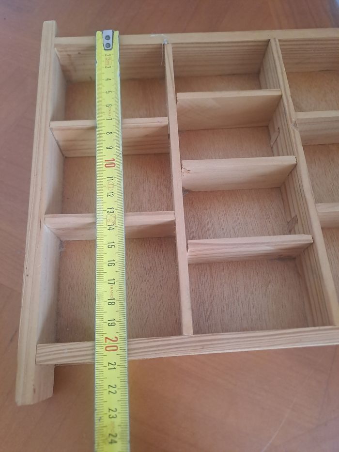 Étagère vintage à miniature en forme de maison 🏠 - photo numéro 8