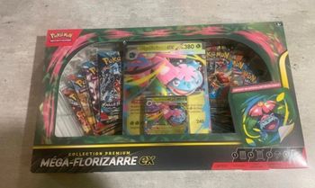 Coffret Méga Florizarre Ex Collection premium