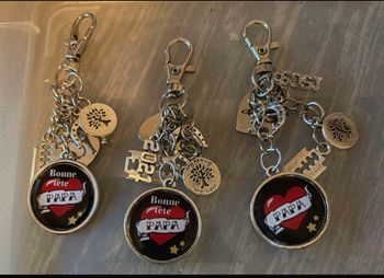 Portes clés papa