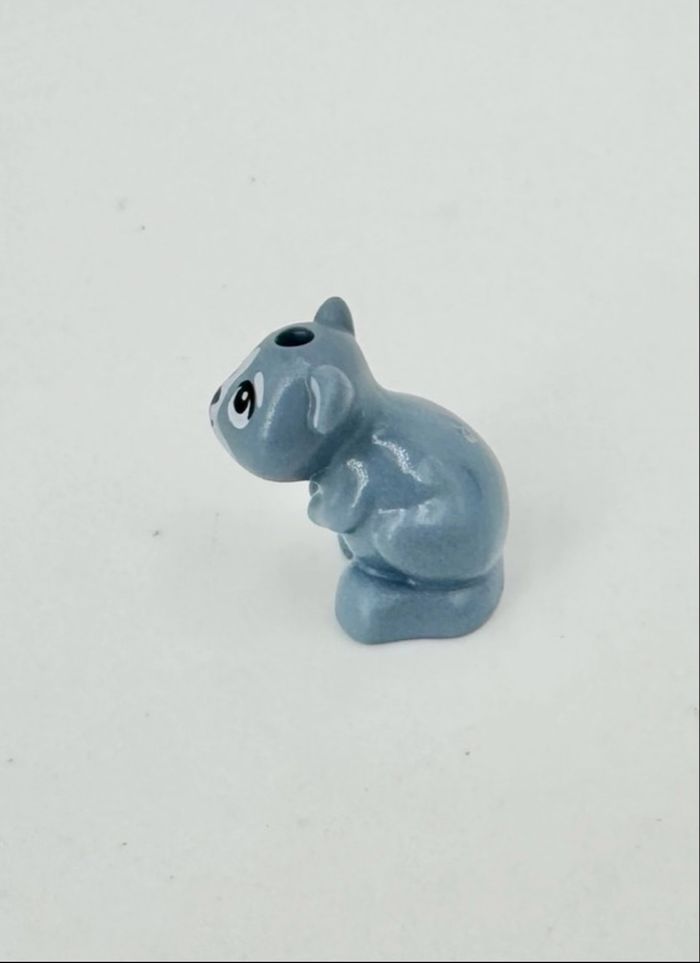 Lego Animaux Friends : Souris / Hamster prénommé Cheeky (bleu et blanc) - NEUF - photo numéro 4