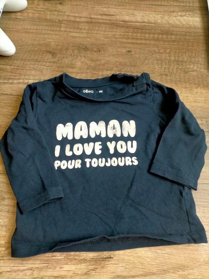 Haut manche longue