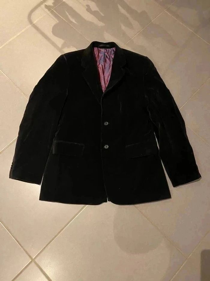 Veste Jules 50% Viscose & 50% Acetate Noire Taille 50