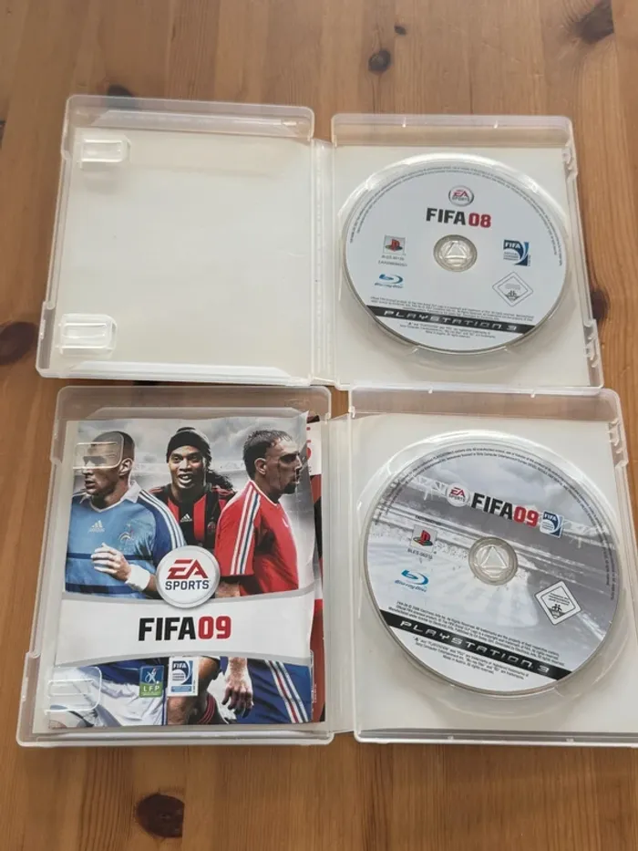 Lot FIFA de 08 à 13 - BE - PS3 - photo numéro 2