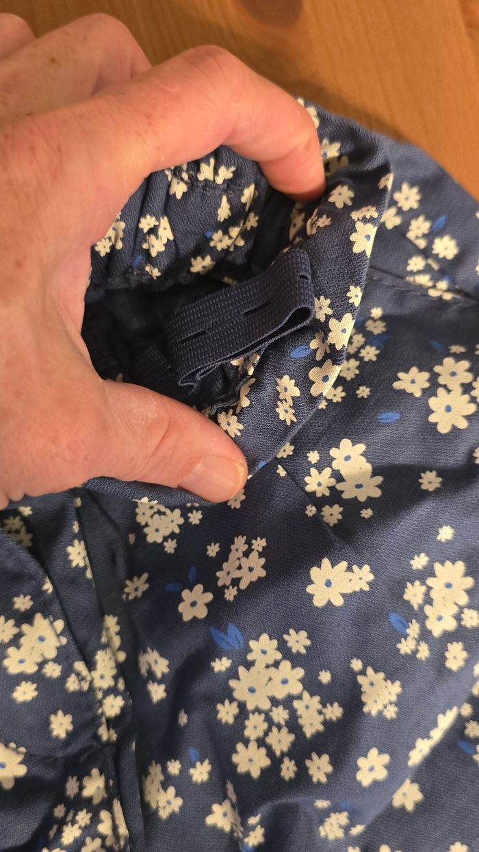 Neuf(non portée)🏷🤩😍 superbe short 9 ans fille Primptemps/ete 💜💜💜💜💜 - photo numéro 3