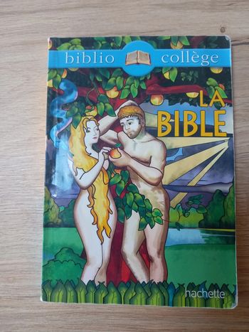 Livre Bibliocollège La Bible