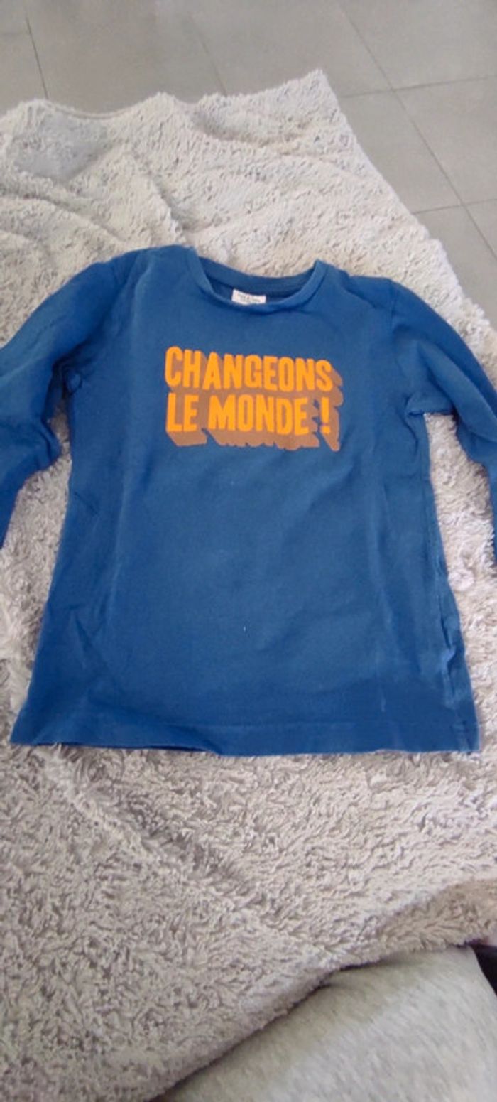 T shirt 4 ans