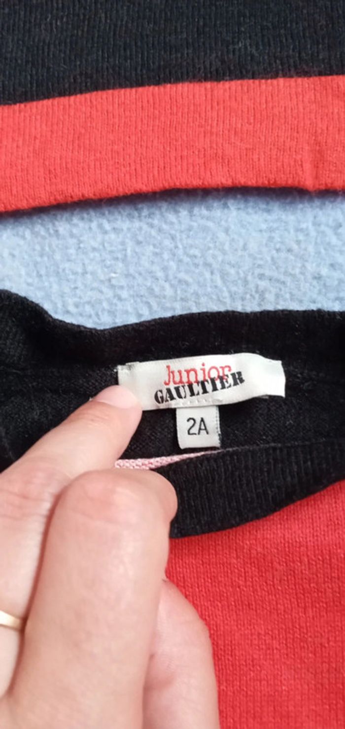 Ensemble Junior Gaultier taille 2 ans - photo numéro 4