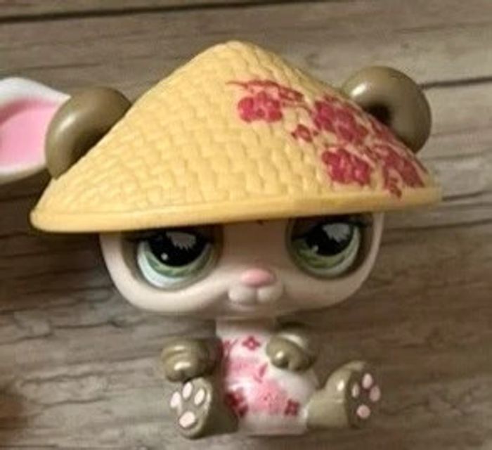 Petshop panda avec chapeau - photo numéro 4