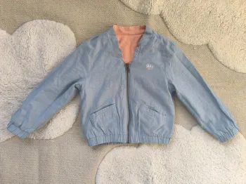 🧥 Veste réversible IKKS – Taille 2 ans – Mixte – Très bon état