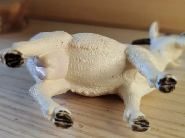 Schleich chèvre blanche Figurine animal de la ferme - photo numéro 3