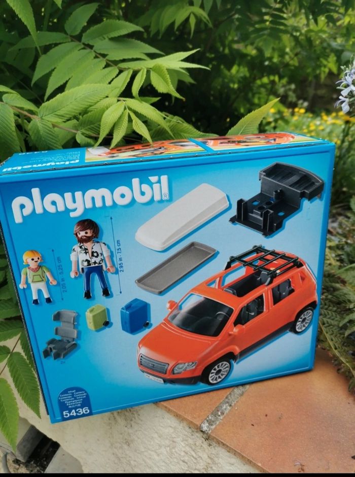 Playmobil family fun voiture - photo numéro 3