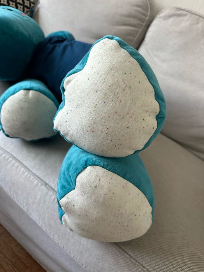 Grande peluche marius le rhinocéros - photo numéro 7