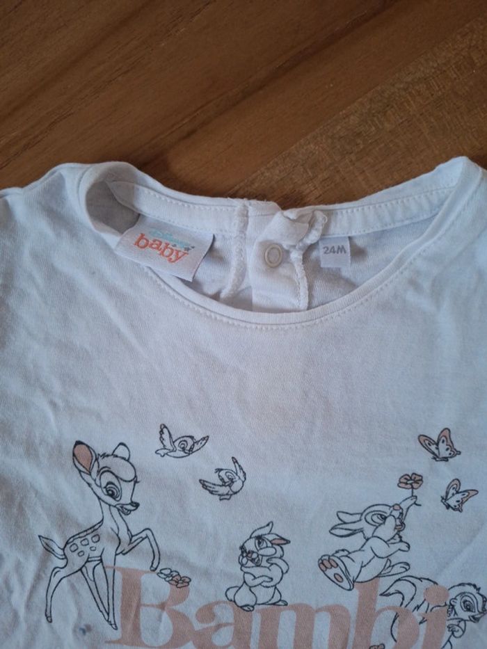 T-shirt bambi - photo numéro 2