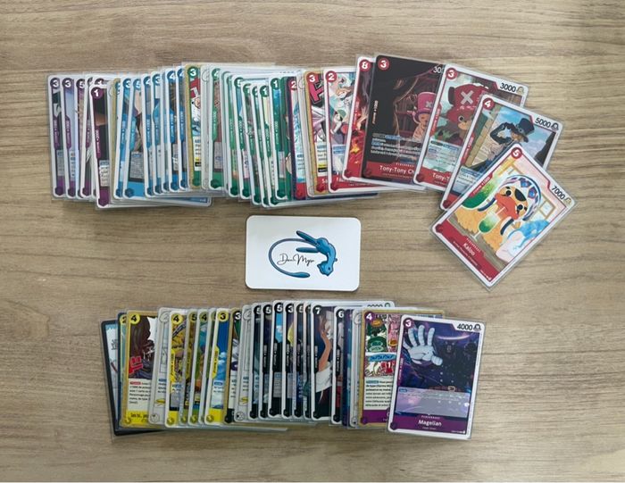 One Piece Card Game Fullset EB02 : 35€