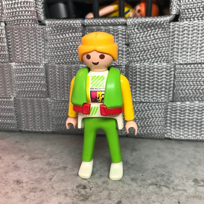 Personnage Figurine Femme Playmobil