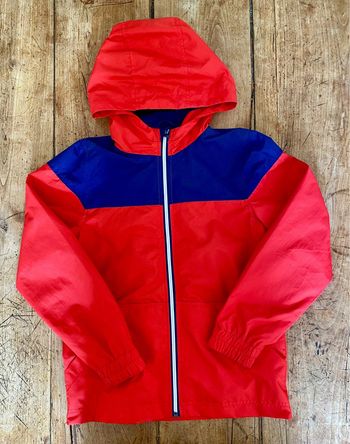 Veste imperméable 10 ans