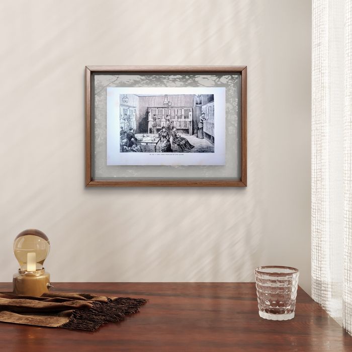 Imprimée en 1883, Bureau Central Téléphonique, Paris. Original Vintage Authentique. - photo numéro 8