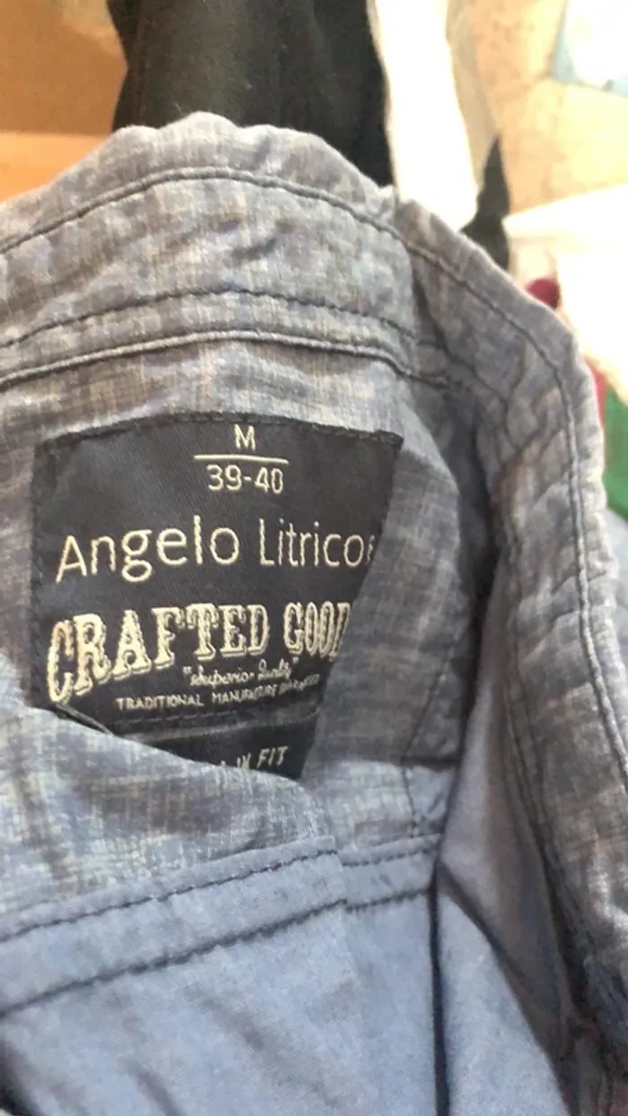 Chemise angelo litrico M - photo numéro 2
