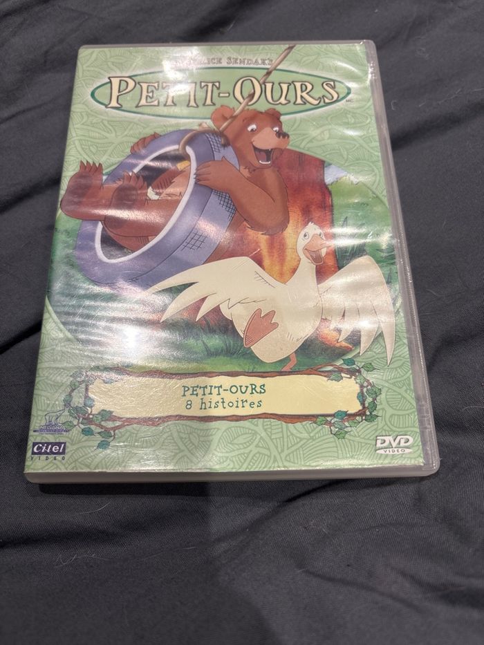 DVD petit ours