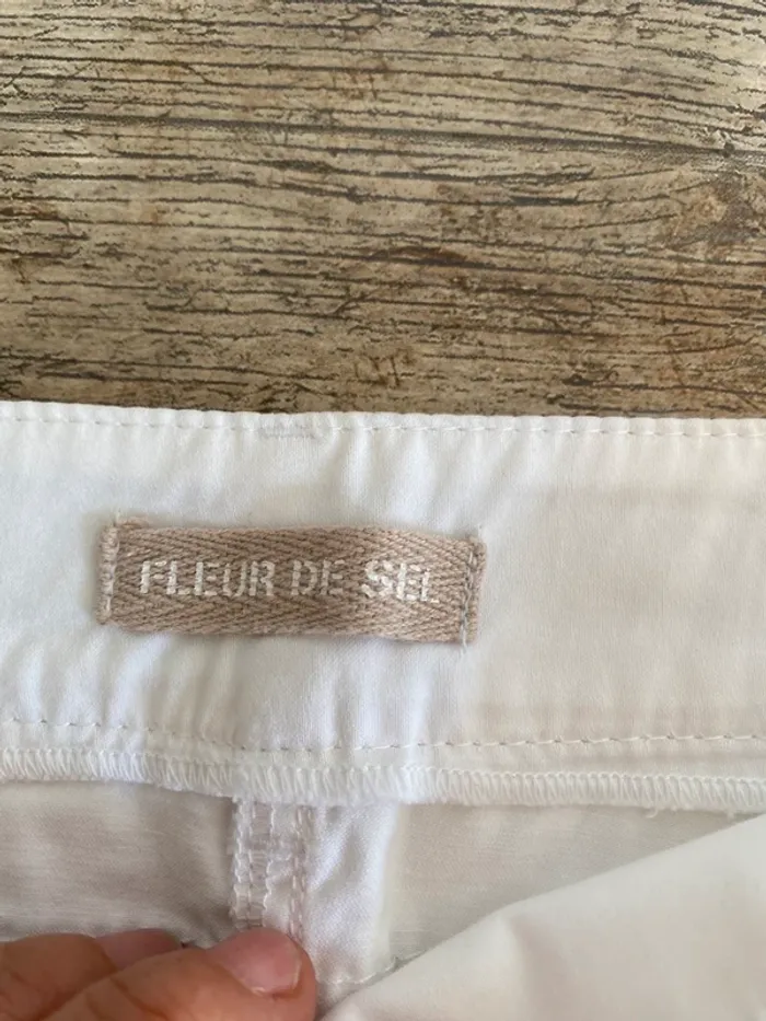 Pantalon blanc - photo numéro 6