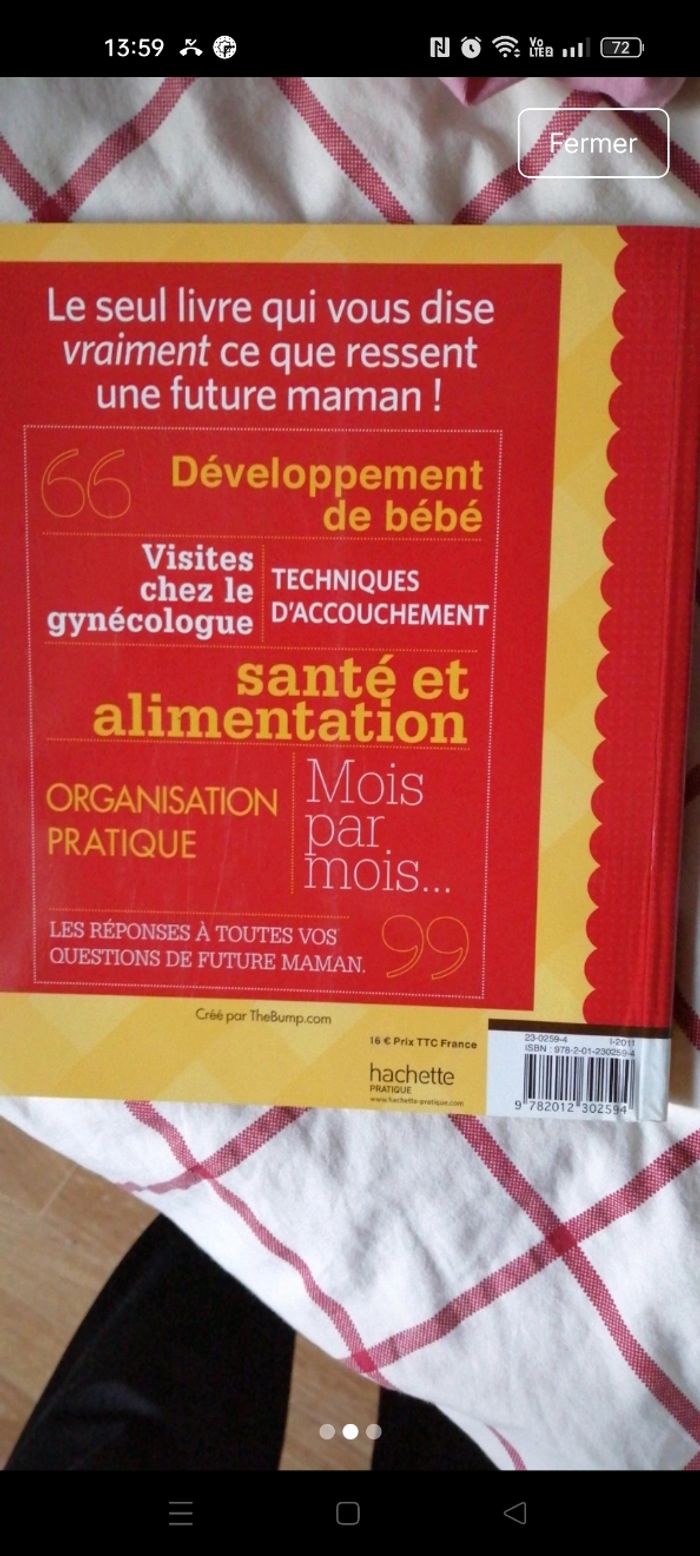 Livre grossesse - photo numéro 2