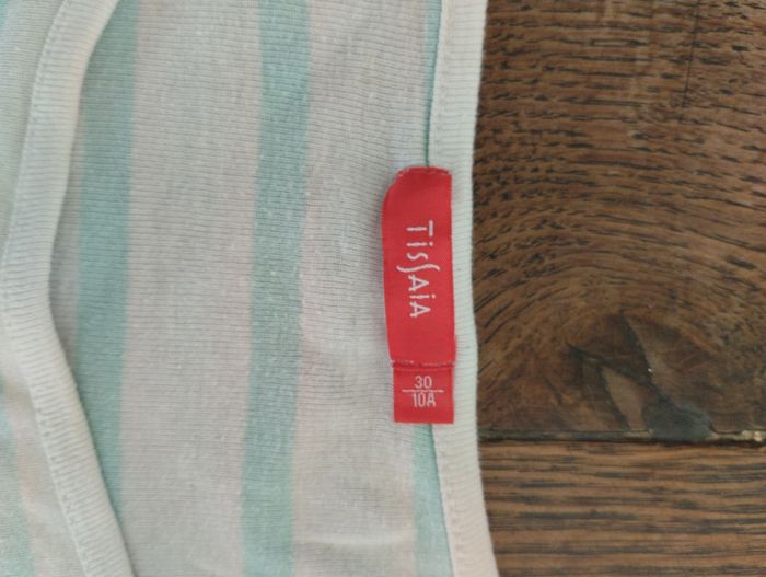 T-shirt manches longues enfant 💚 - photo numéro 2