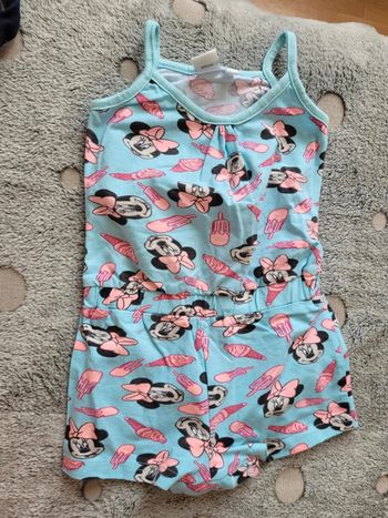 Combinaison short minnie 6 mois