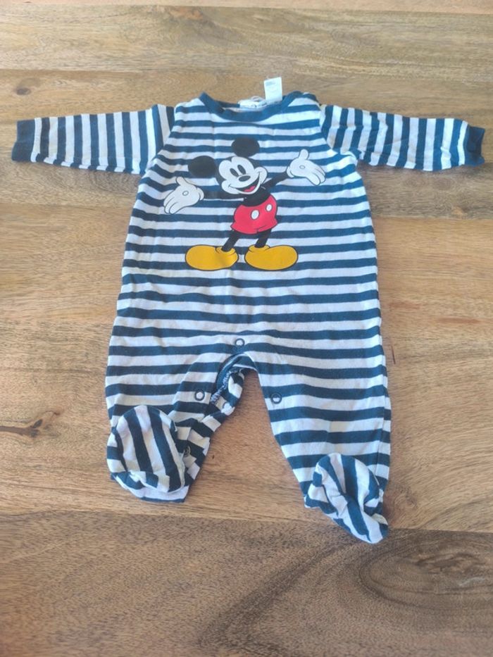 Pyjama Mickey Disney 3 mois
