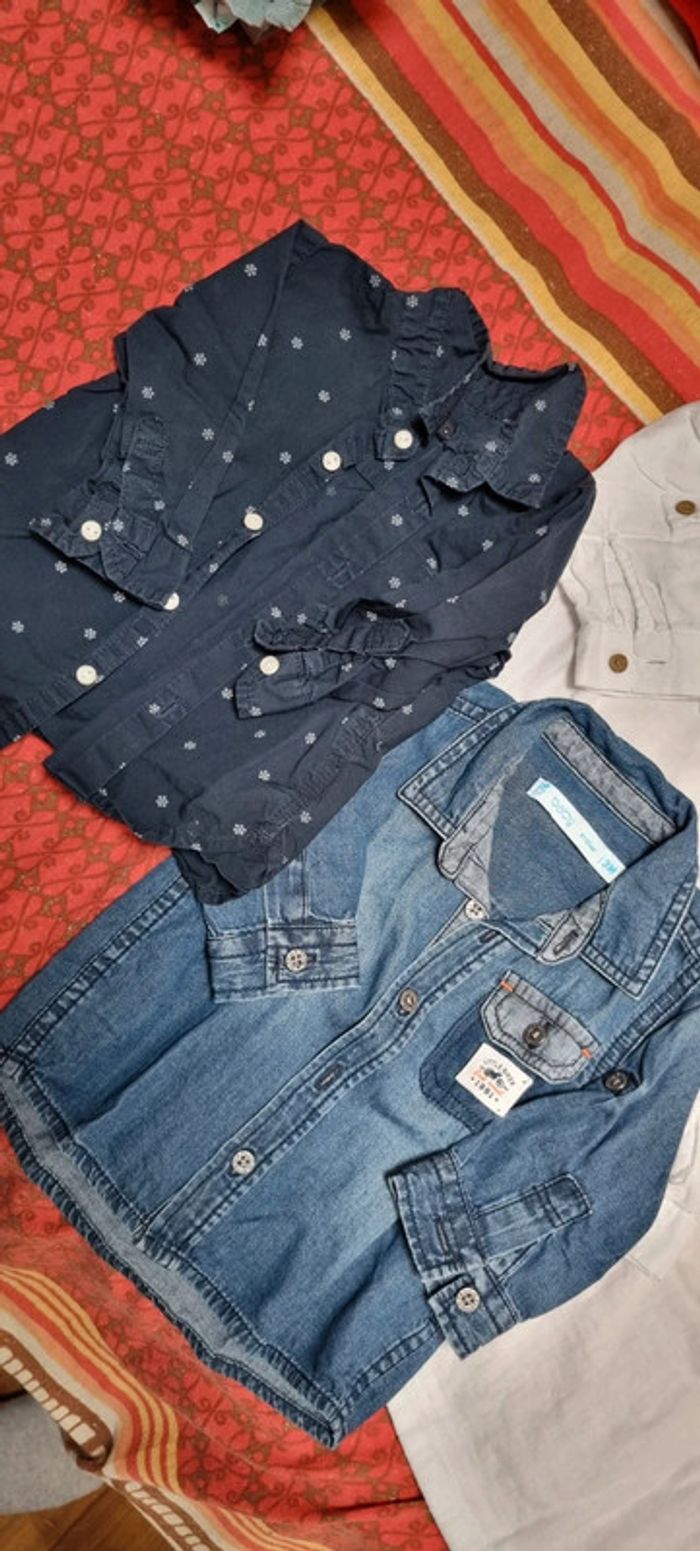 Lot chemise - photo numéro 2