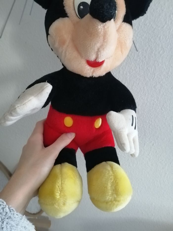Grande peluche Mickey - photo numéro 4