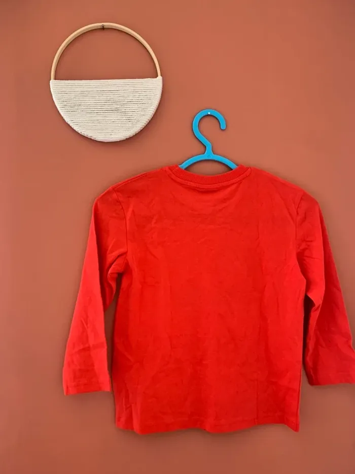 T-shirt manches longues garçon – TAO - 6 ans – Neuf - photo numéro 2