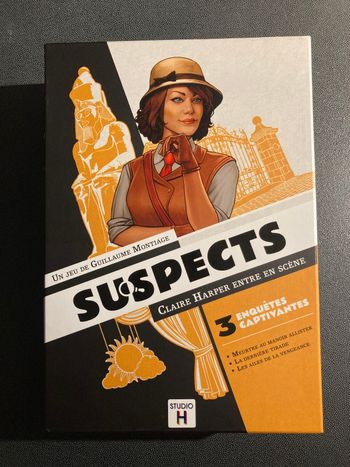 Jeu de société Suspects