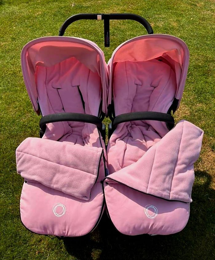 Poussette Bugaboo Donkey Duo, set complet avec beaucoup d’accessoires supplémentaires - photo numéro 2