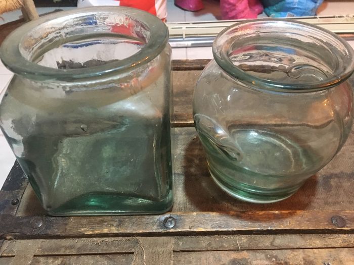 Lot 2 bocaux