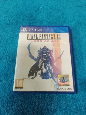 PS4 Final fantasy XII the zodiac age